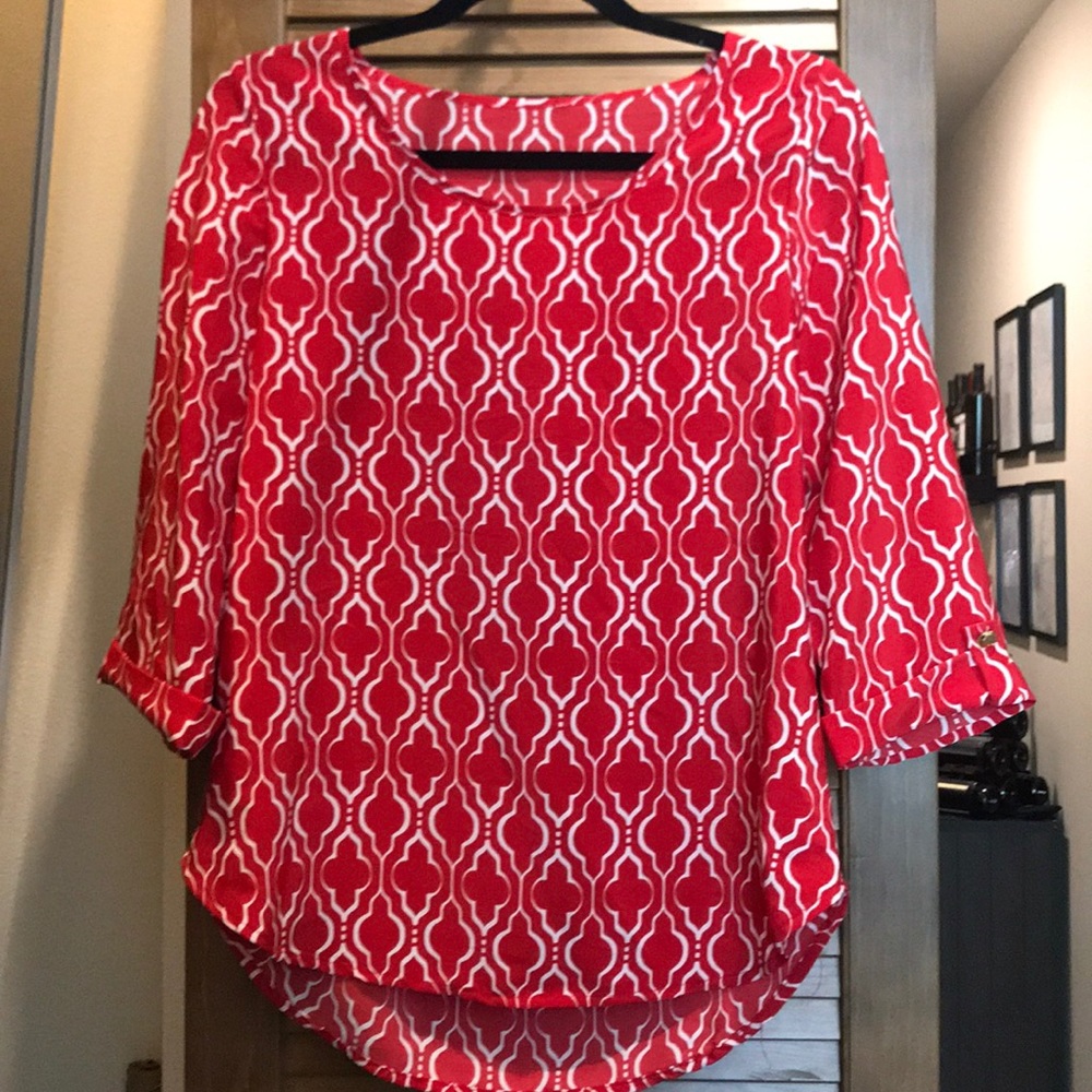 Red Blouse